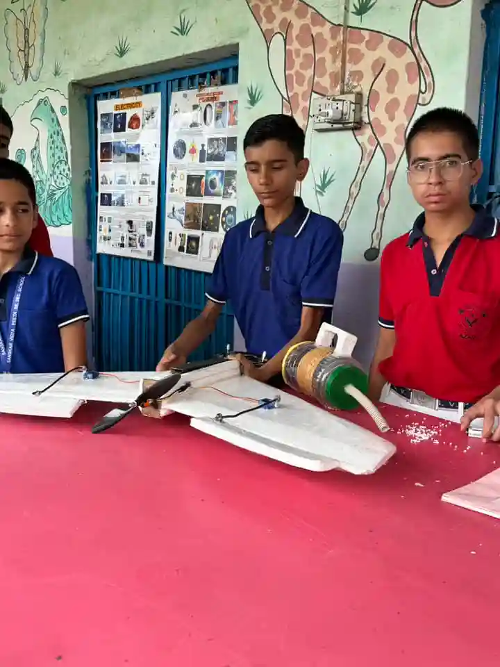 Sanskar Vidya Peeth Senior Secondary School school campus photo