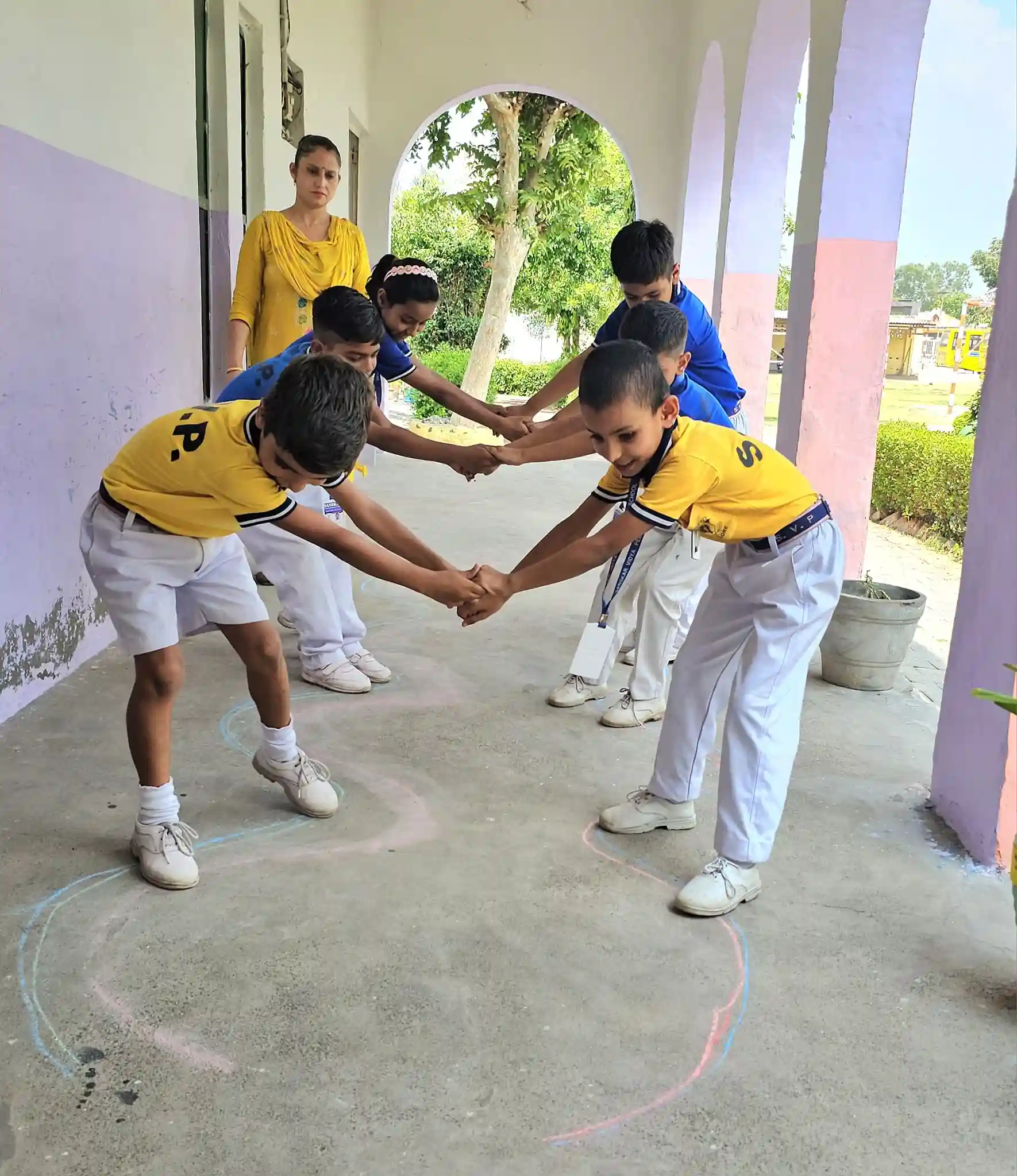 Sanskar Vidya Peeth Senior Secondary School 8
