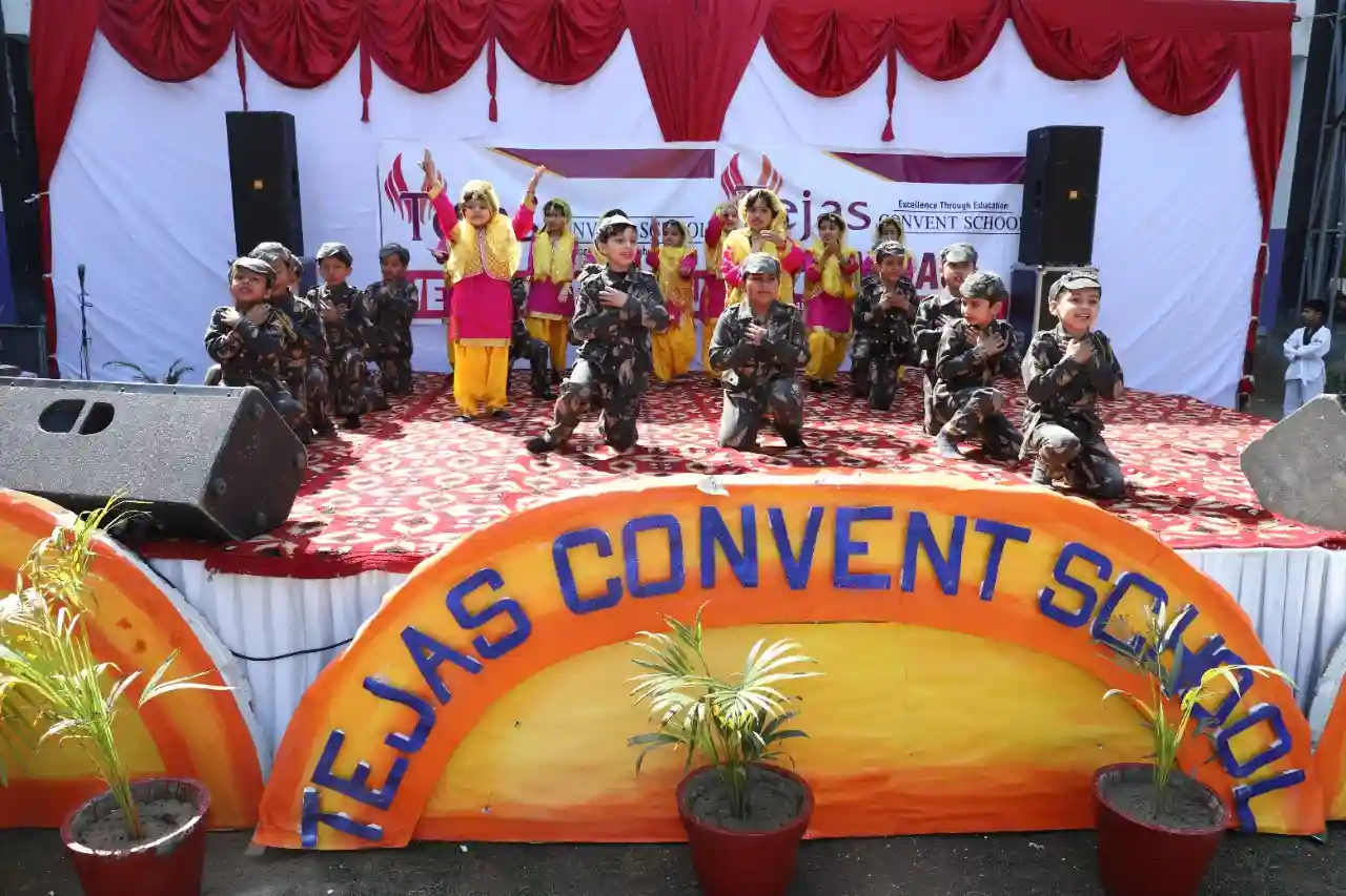 Tejas Convent School 2