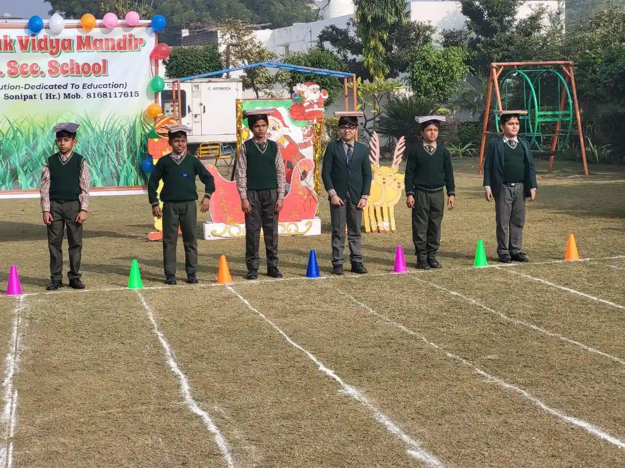 Vinayak Vidya Mandir Sr. Sec School 6