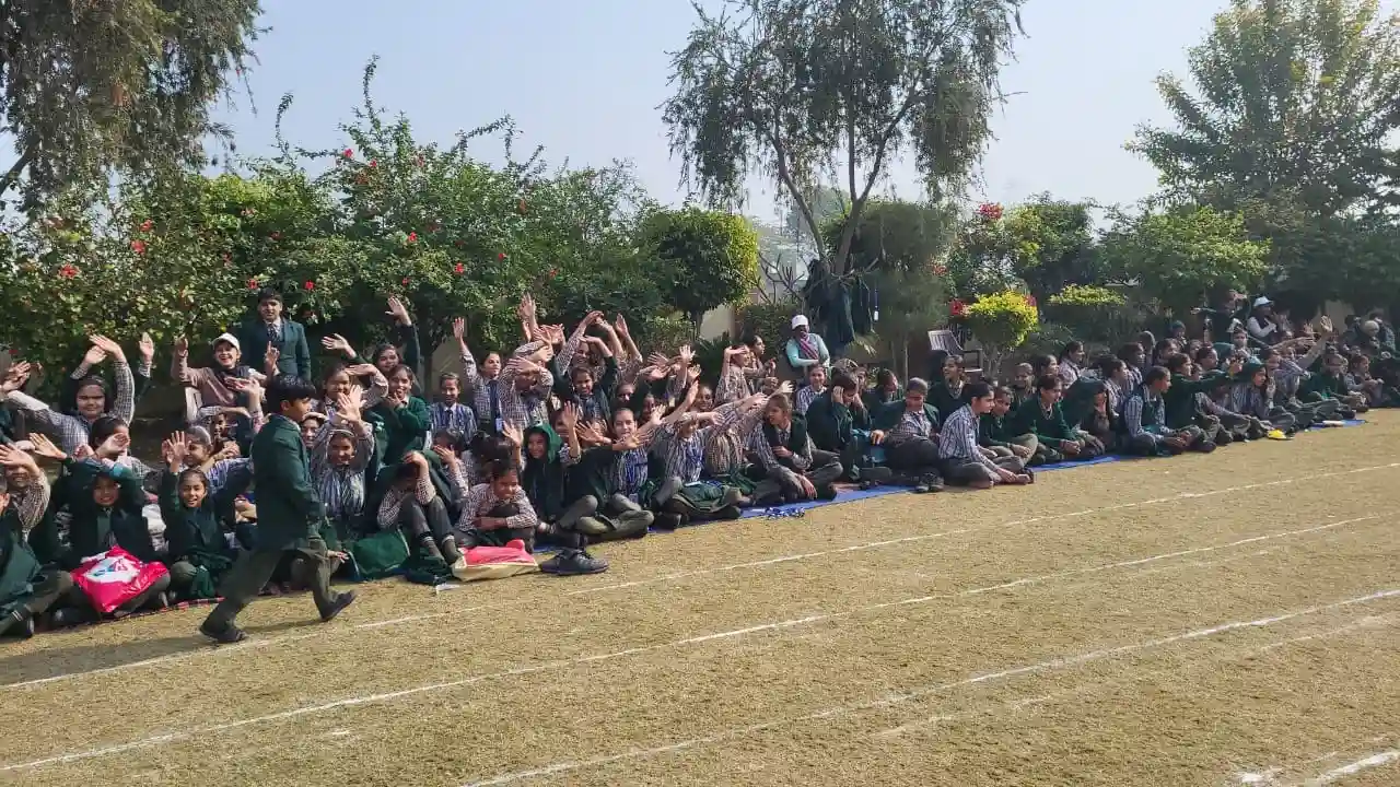 Vinayak Vidya Mandir Sr. Sec School 9