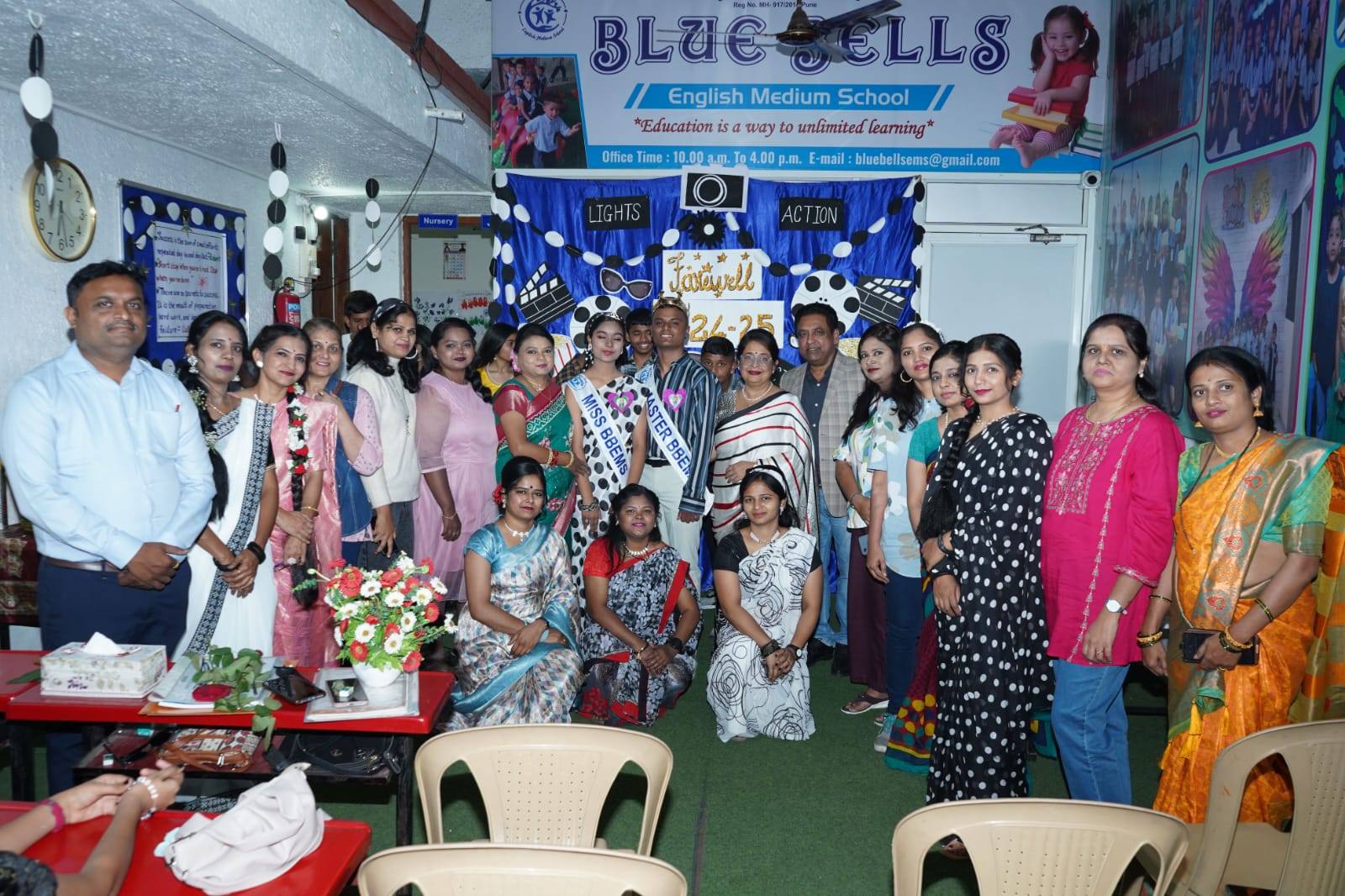 Blue Bells English Medium School 6