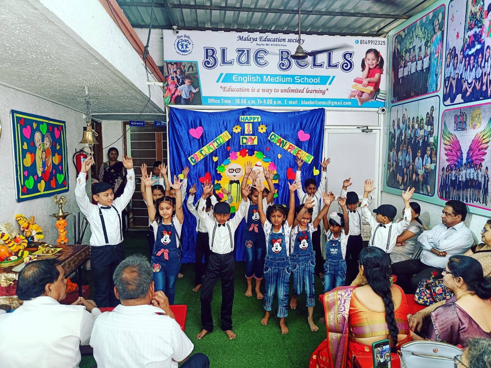 Blue Bells English Medium School 9