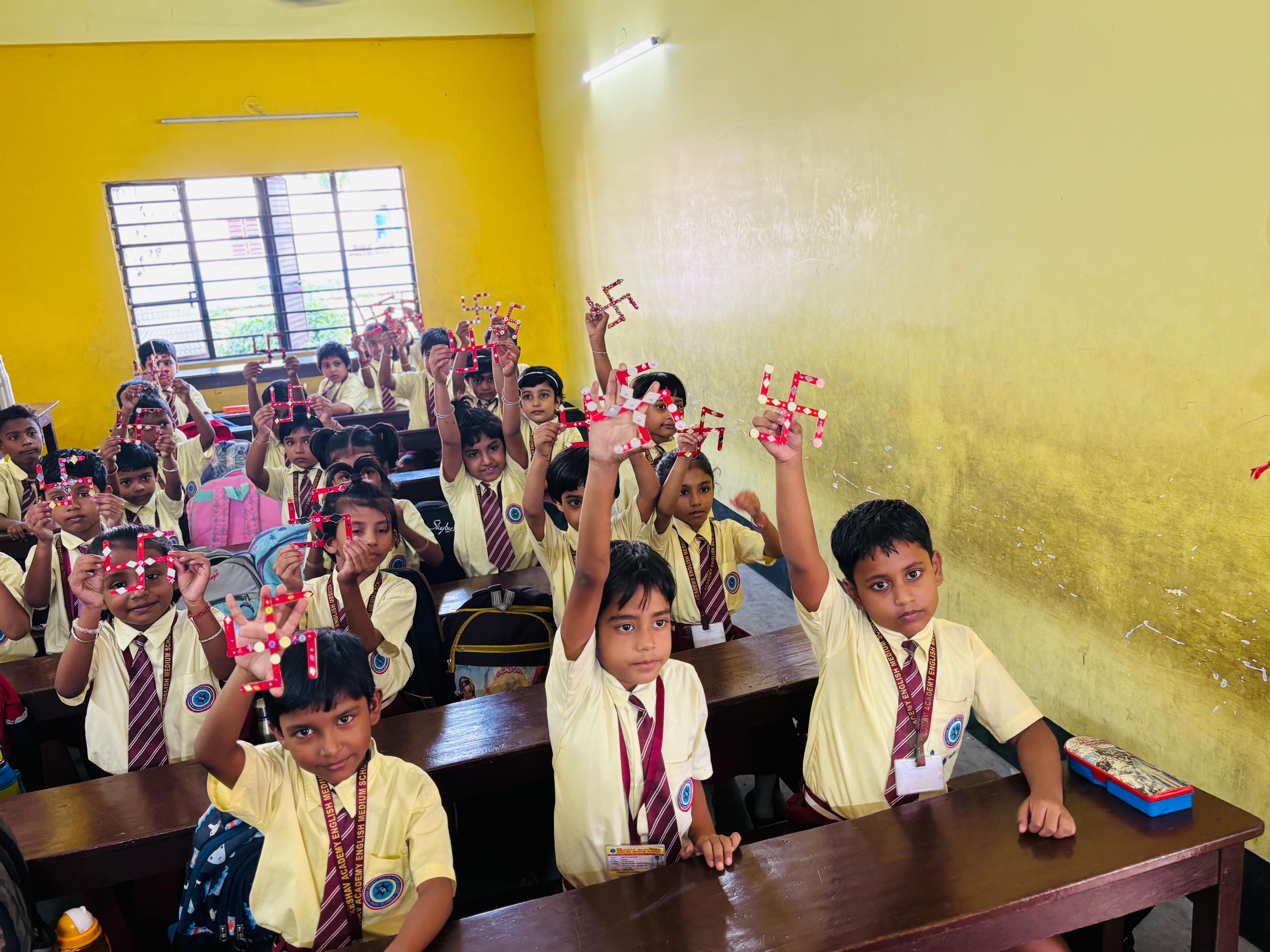 Keshav Academy English Medium School 8