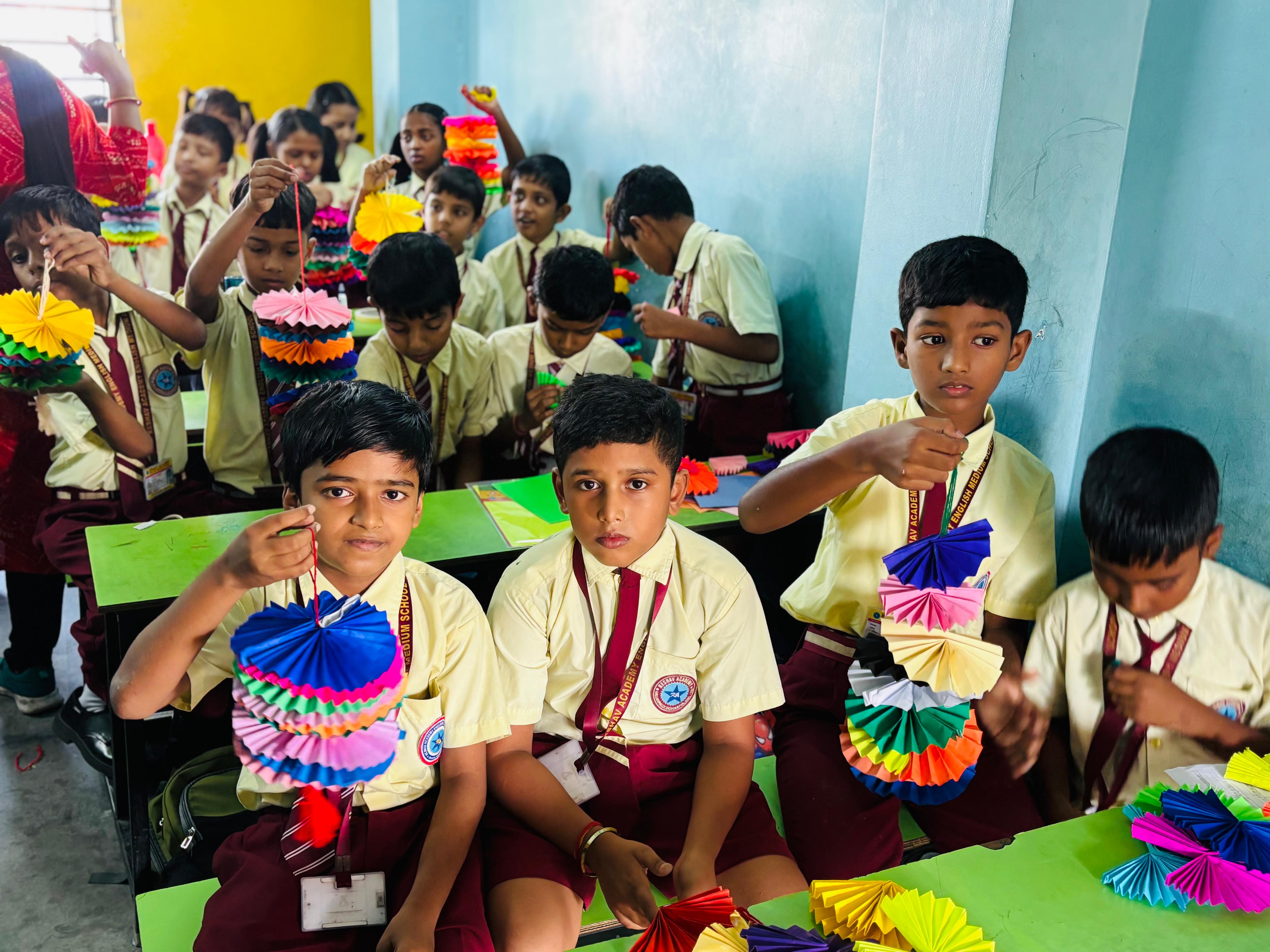 Keshav Academy English Medium School 7