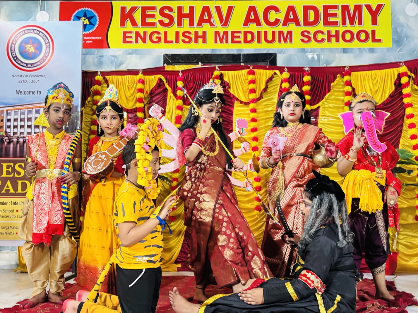 Keshav Academy English Medium School 16