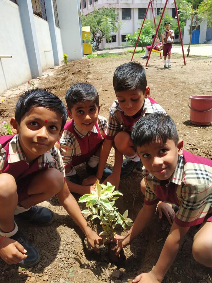 Sundarbai Marathe CBSE School 9