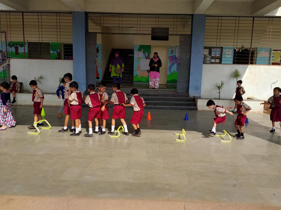 Sundarbai Marathe CBSE School 12