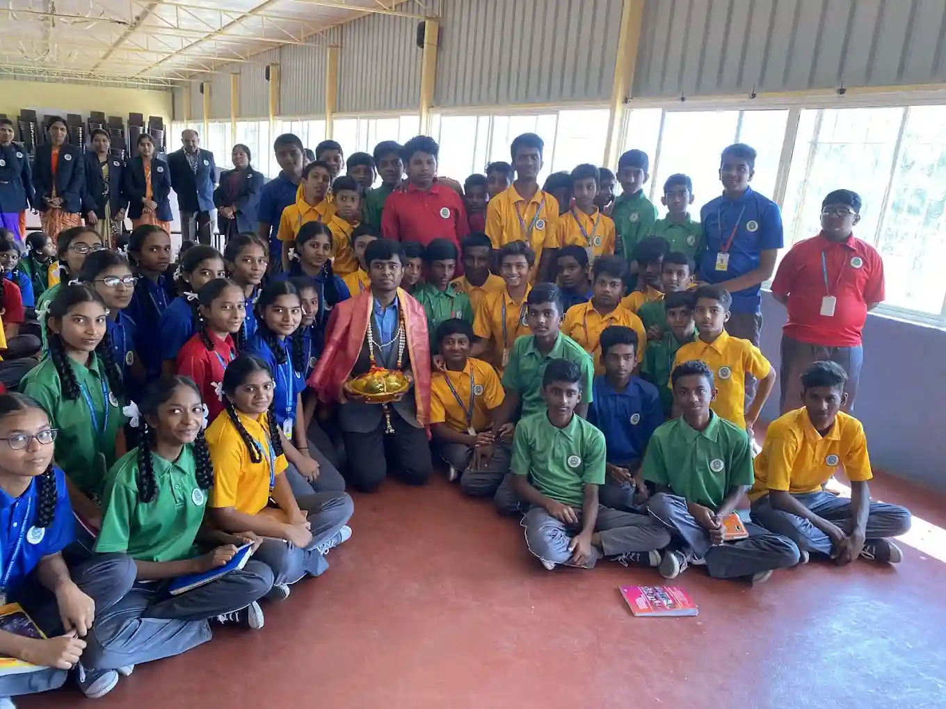 Sri Vidyanikethan English School campus 3