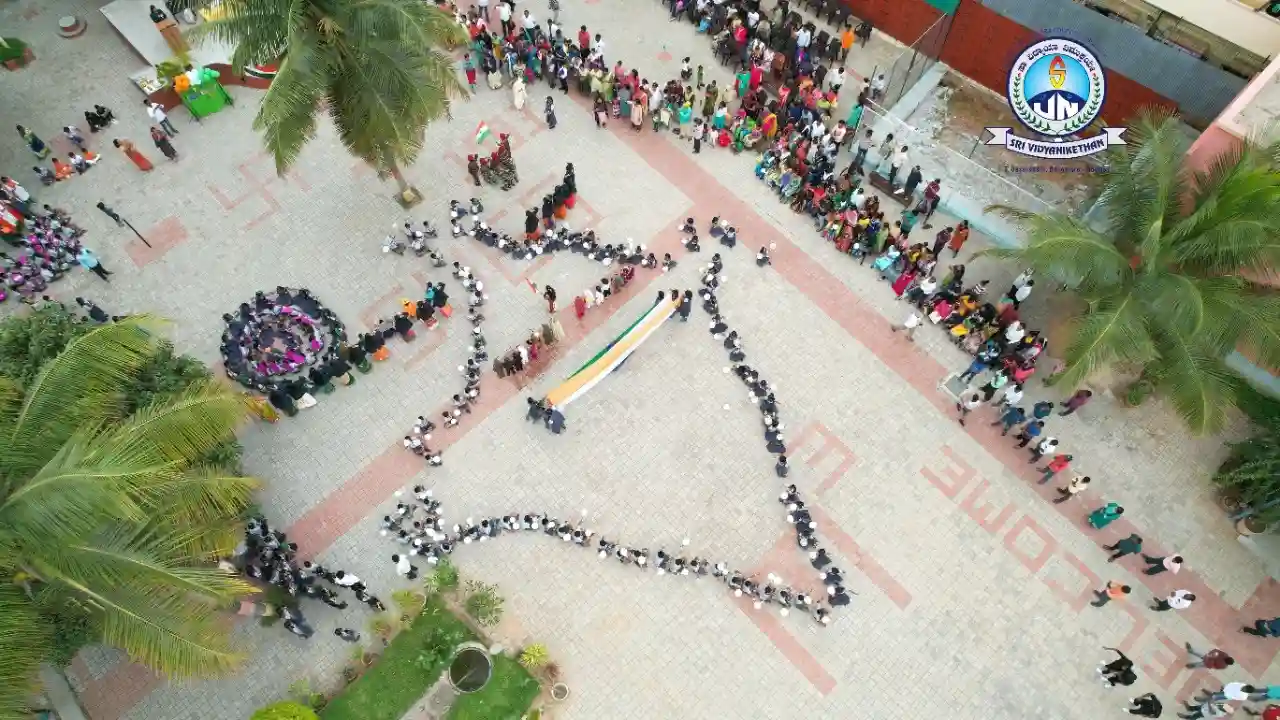 Sri Vidyanikethan English School campus 5