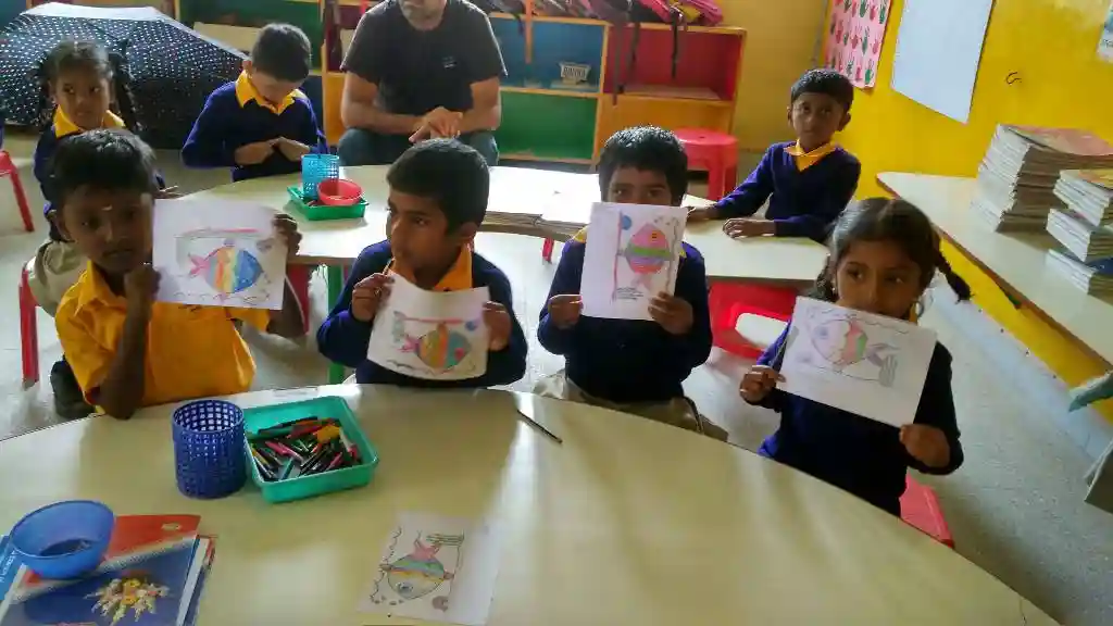 Christel House India campus 6