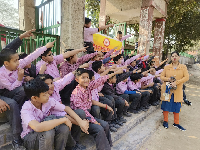 Keshav Vidya Mandir Model School 8