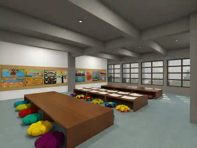 Gangotri International School 13