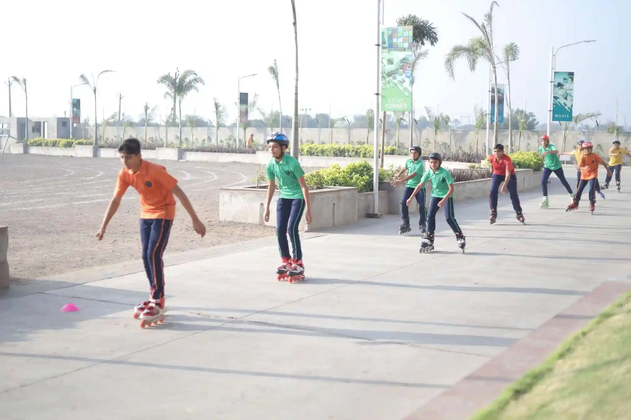 Gangotri International School 14