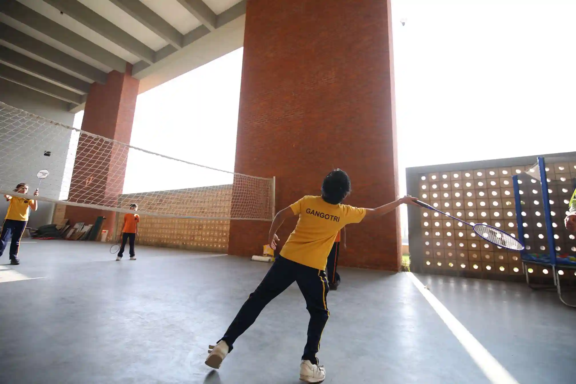 Gangotri International School 8