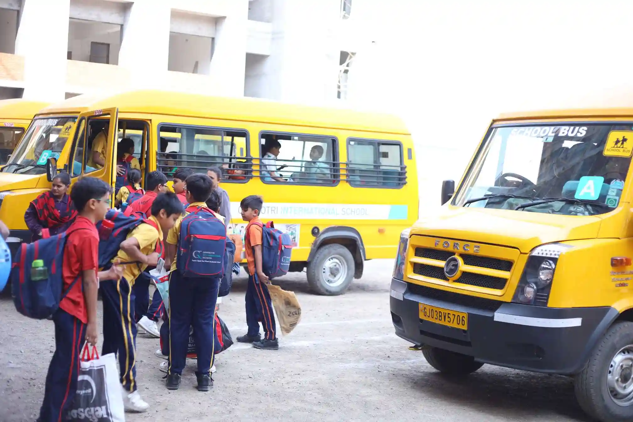 Gangotri International School 9