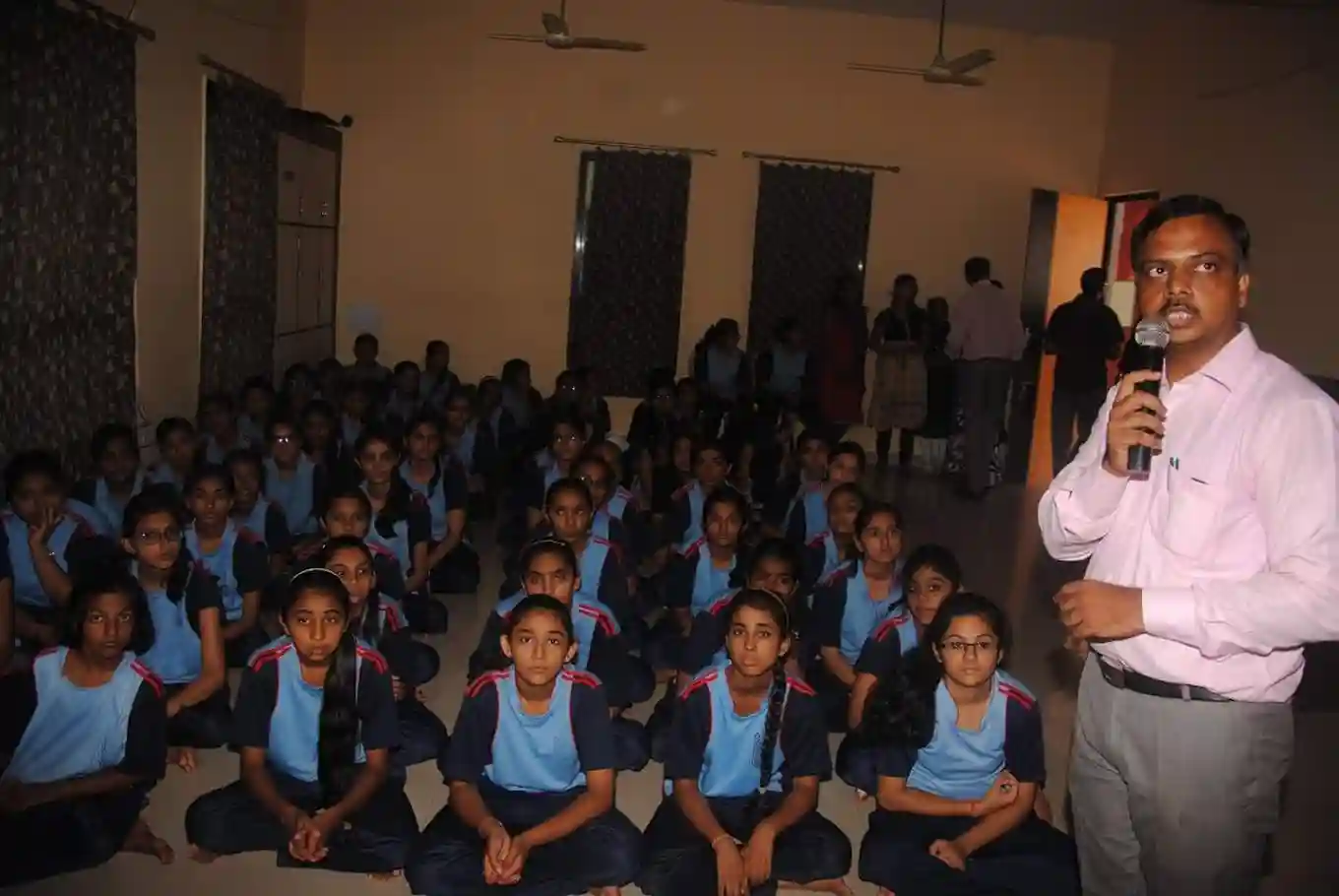 Krishna International School 2