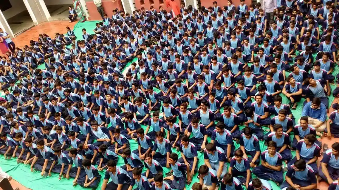 Krishna International School 3