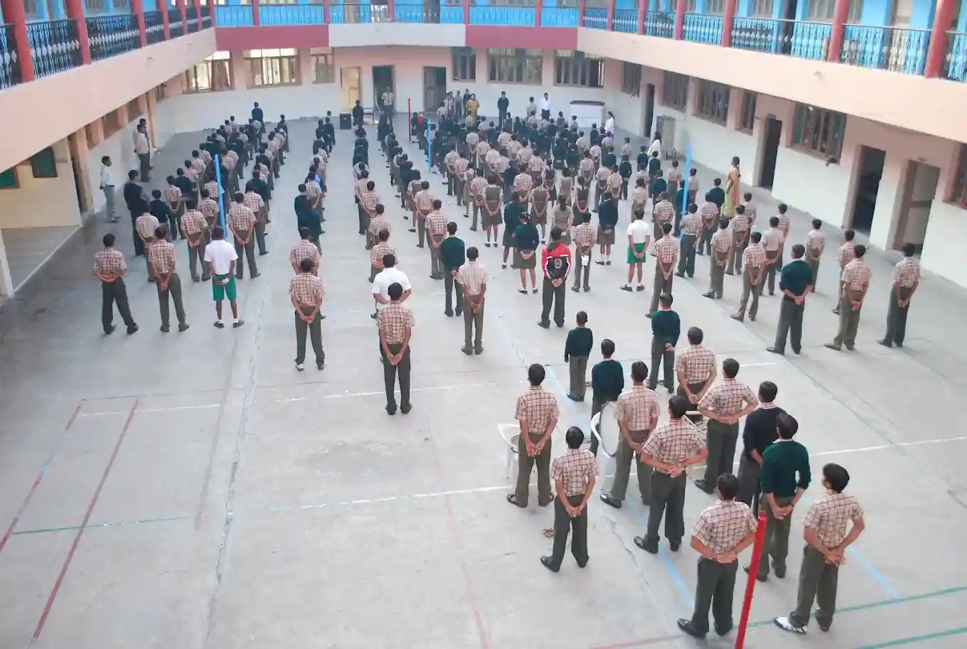 Manav School 12