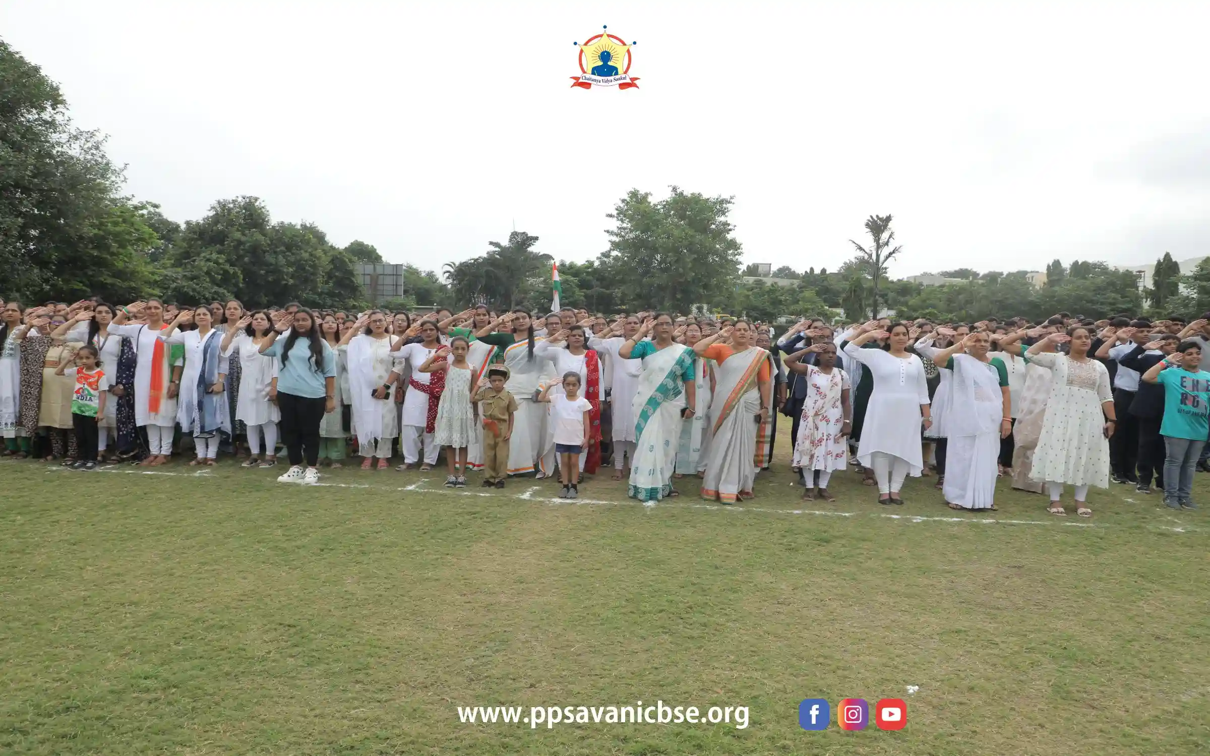 P P Savani Chaitanya Vidya 3