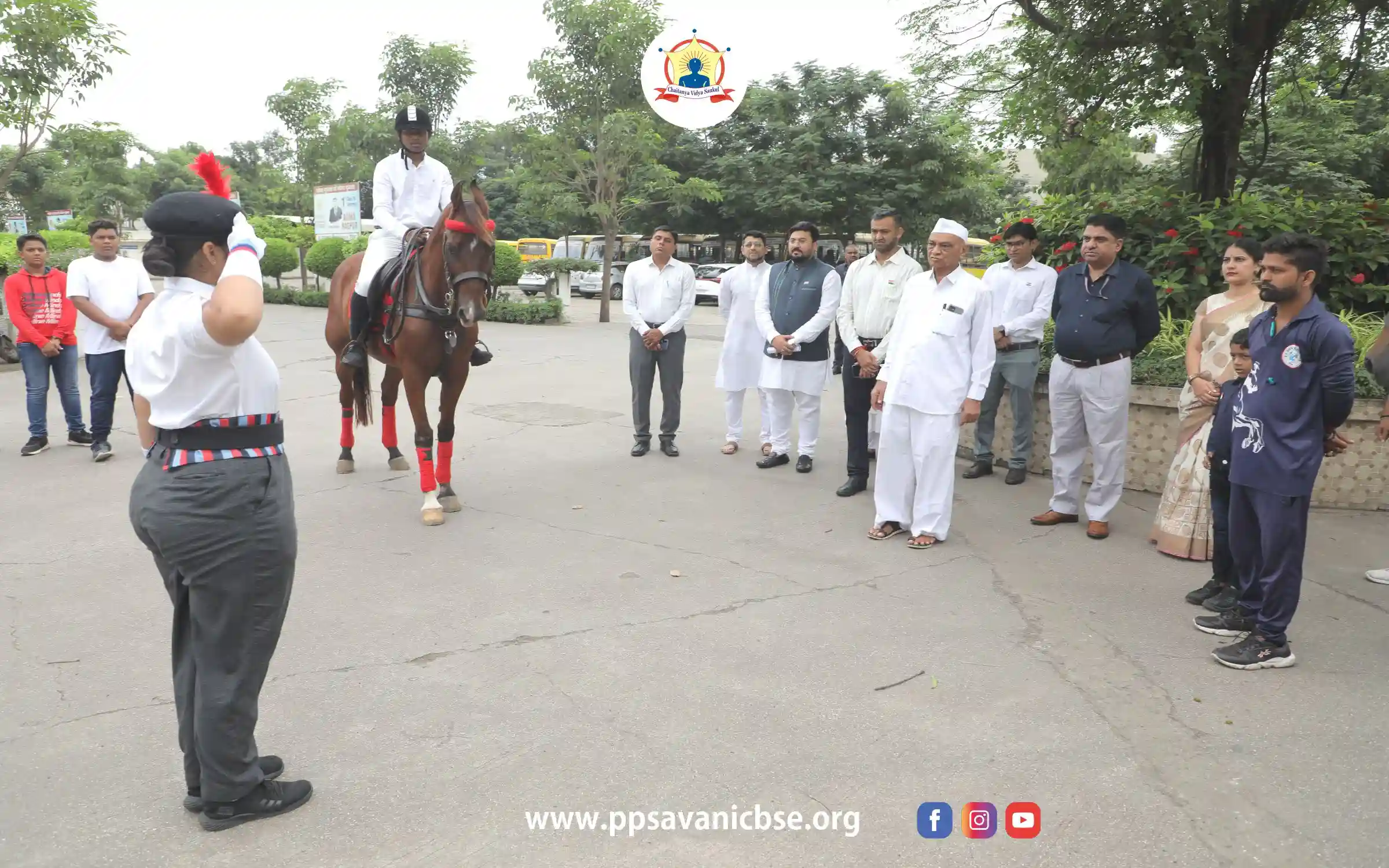 P P Savani Chaitanya Vidya 6