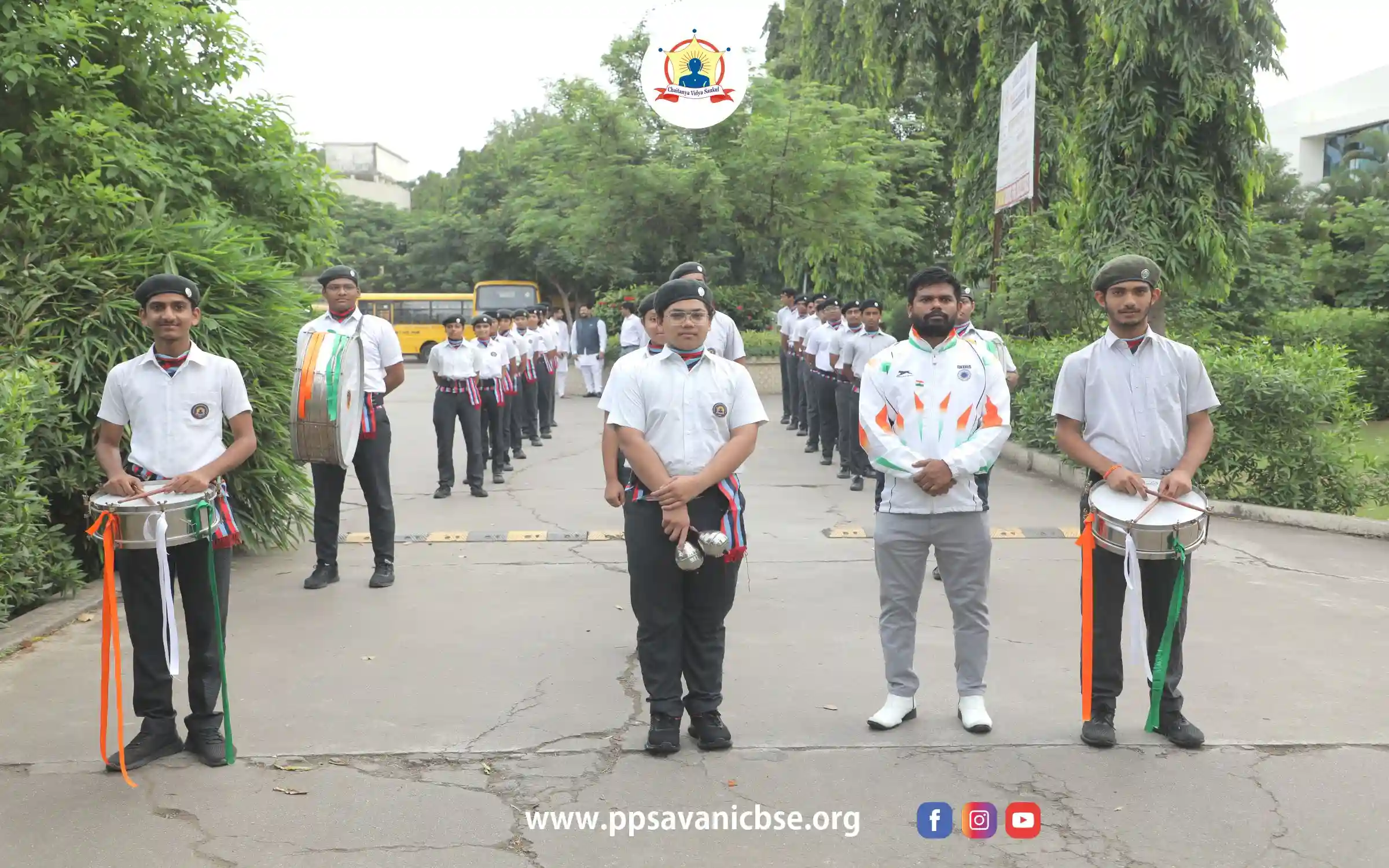 P P Savani Chaitanya Vidya 14