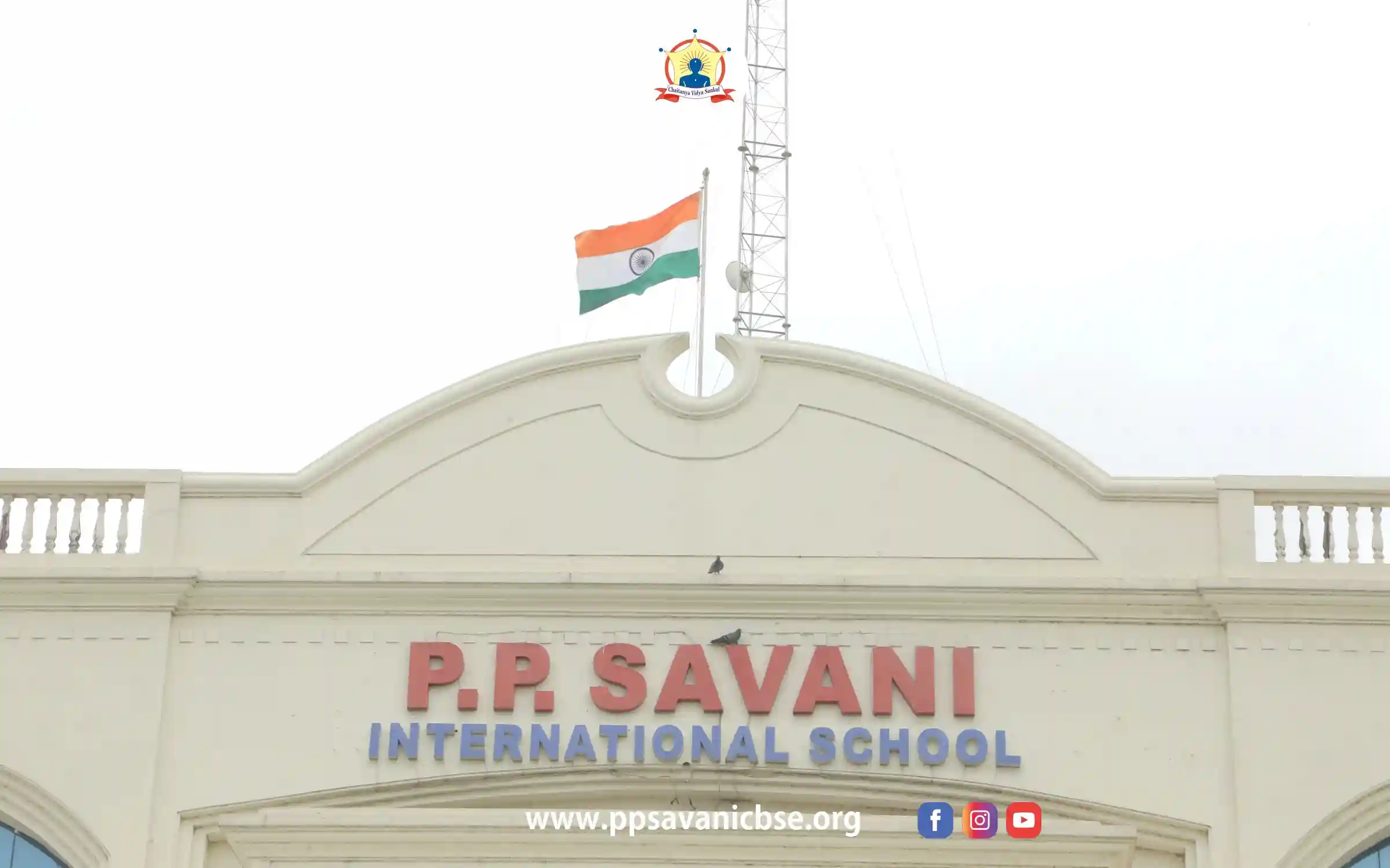 P P Savani Chaitanya Vidya 7