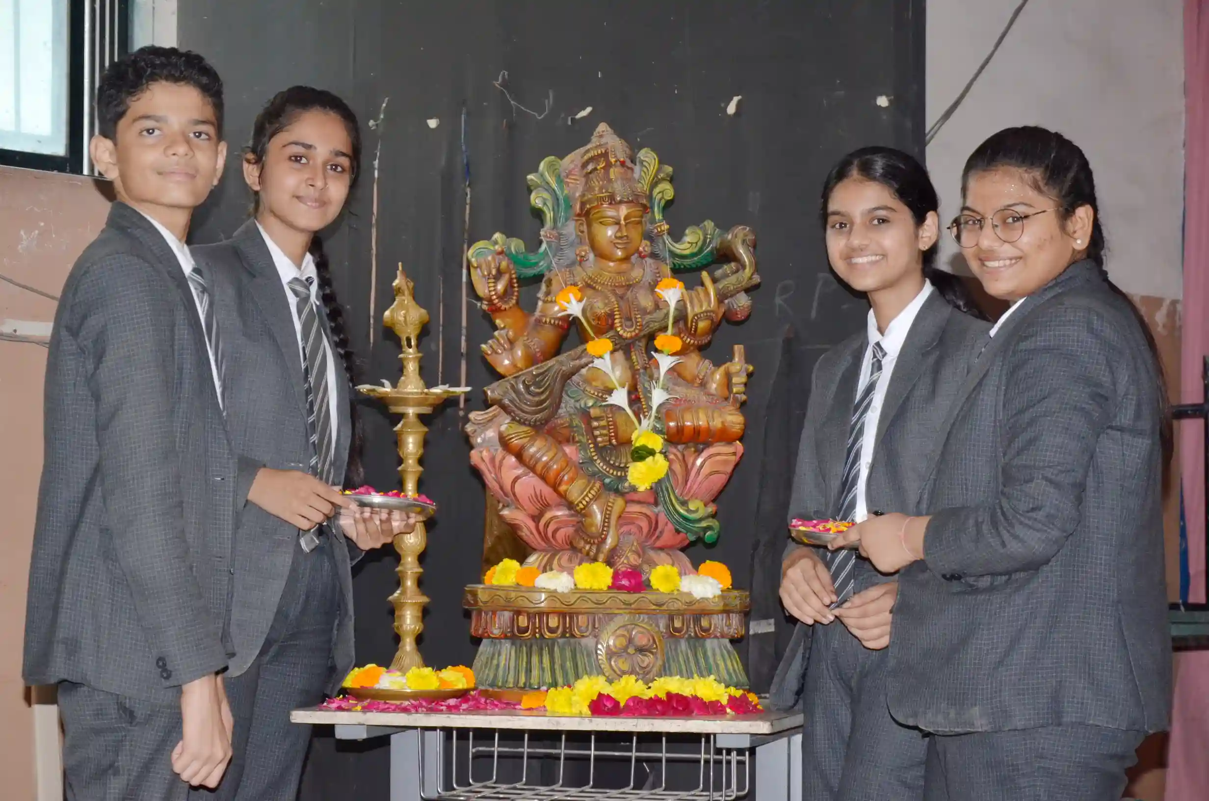 P P Savani Chaitanya Vidya 8