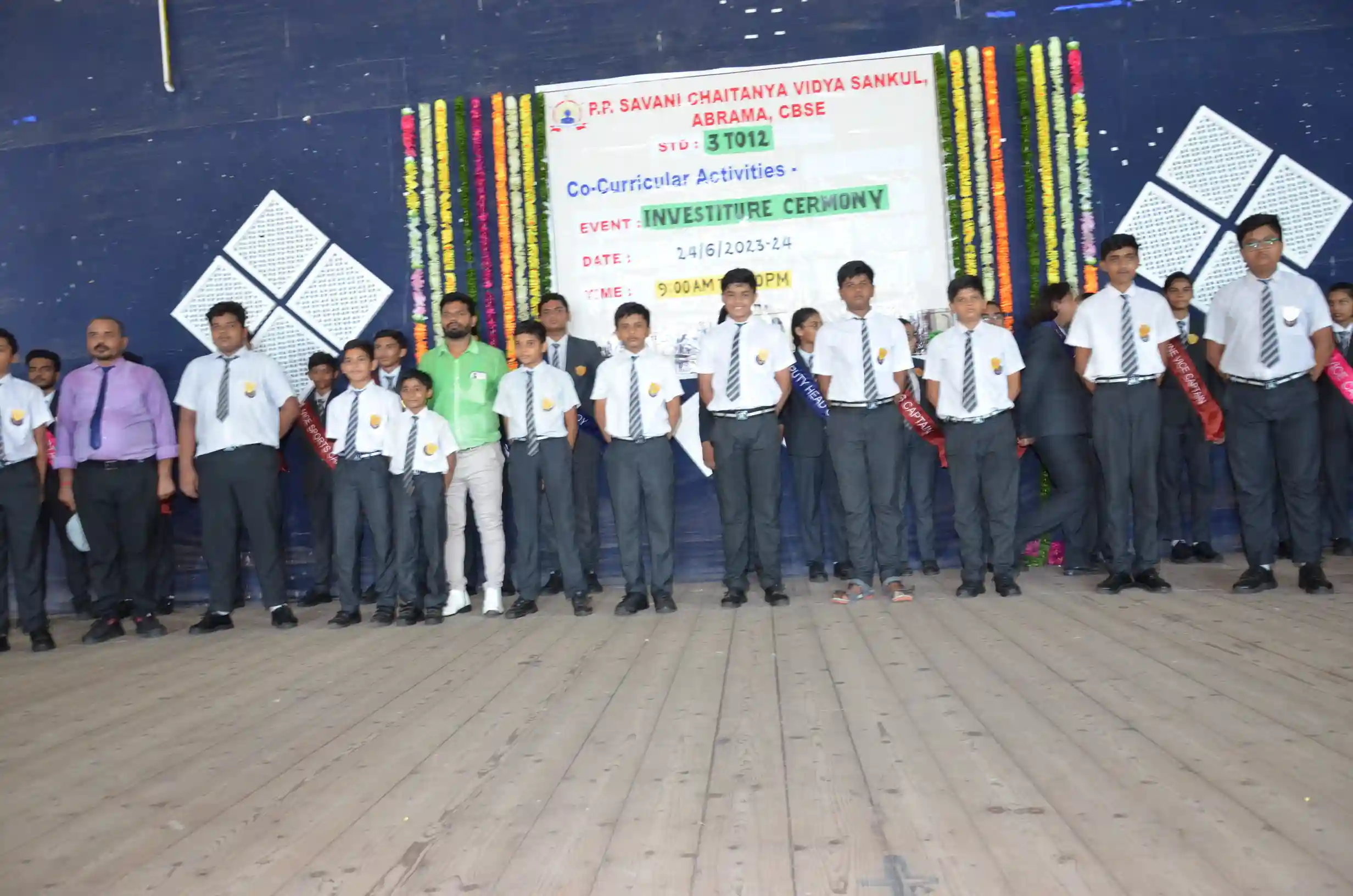 P P Savani Chaitanya Vidya 16