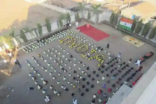 Radhika English Medium School 3