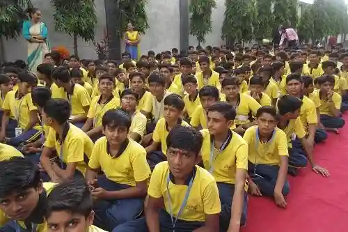 Radhika English Medium School 9