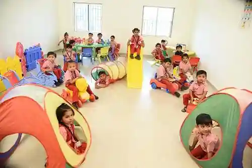 Radhika English Medium School 12