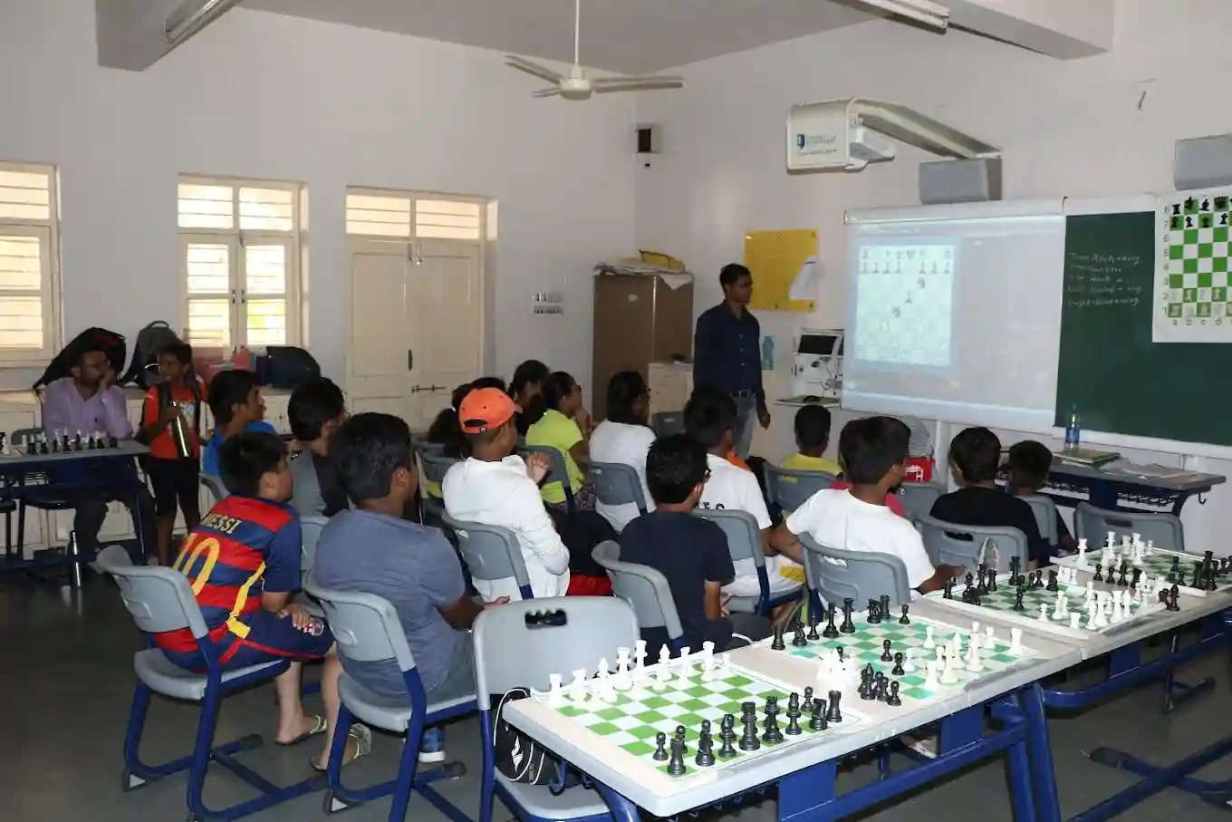 SGVP International School 5