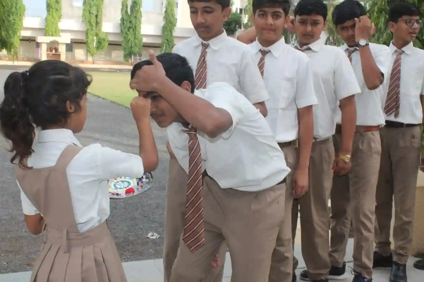 Shree Green Farm English School 3