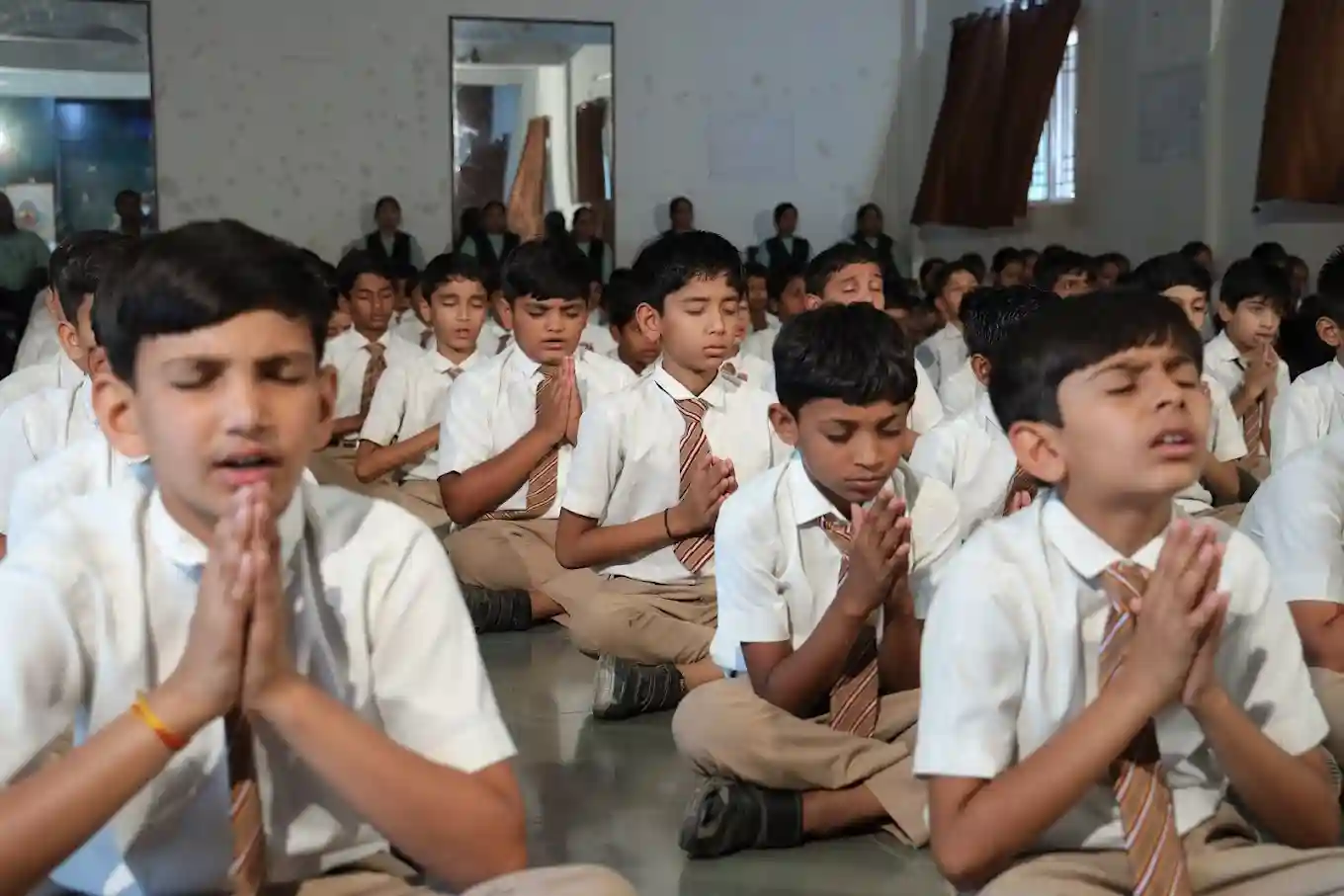 Shree Green Farm English School 7