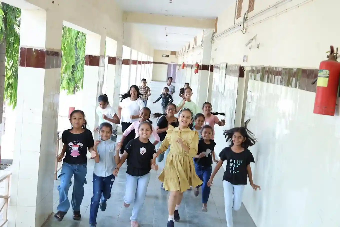 Shree Green Farm English School 10