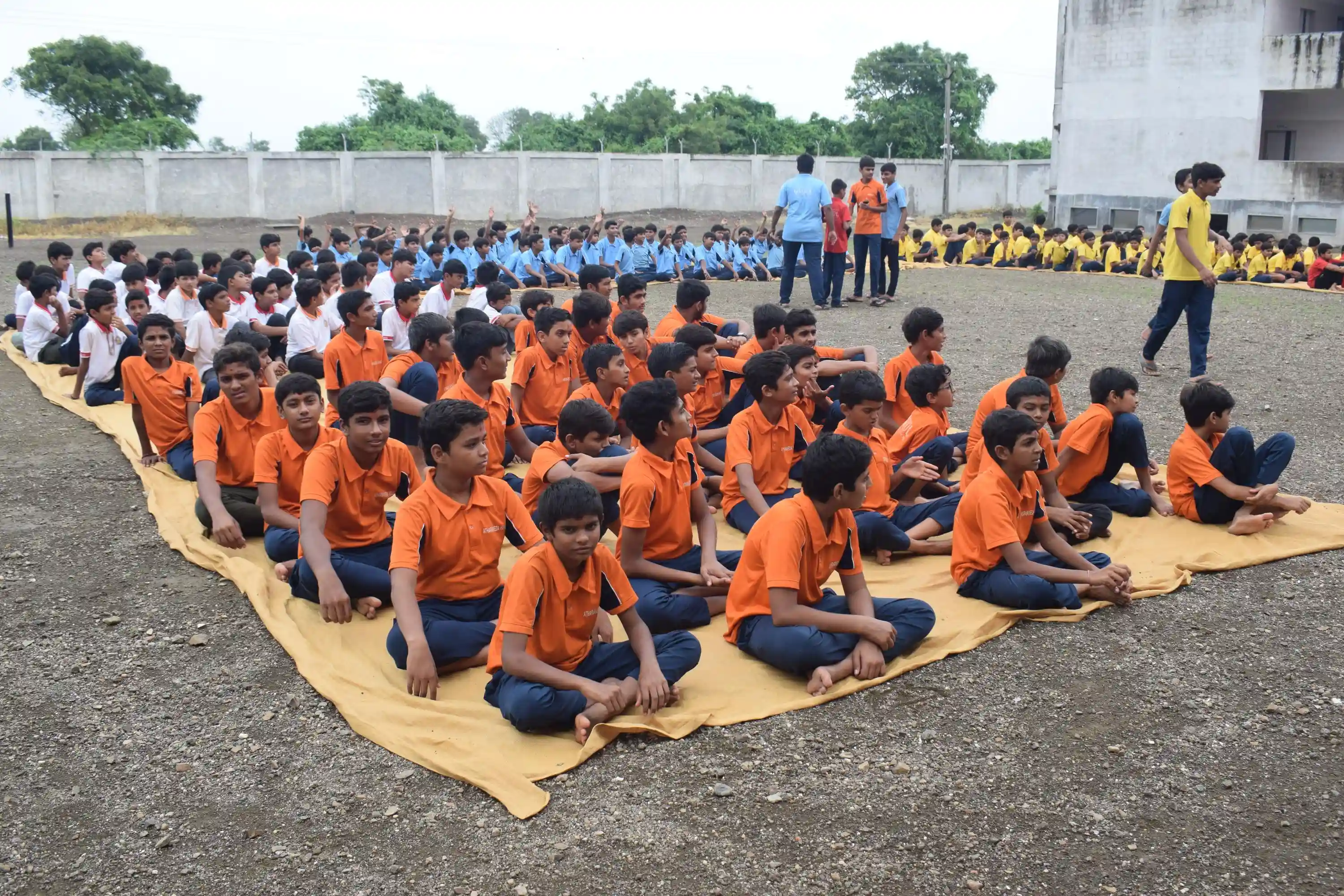 Shree Swaminarayan Gurukul International School 5