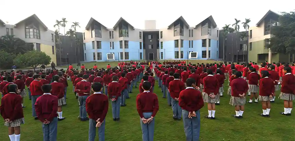 Vallabh Ashrams Mcm Kothari International Girls Residential School 6