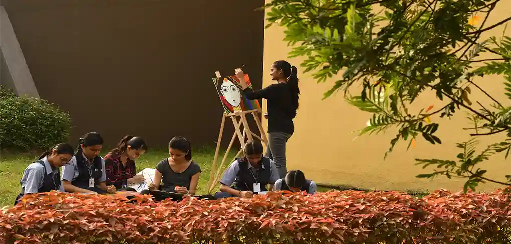 Vallabh Ashrams Mcm Kothari International Girls Residential School 8