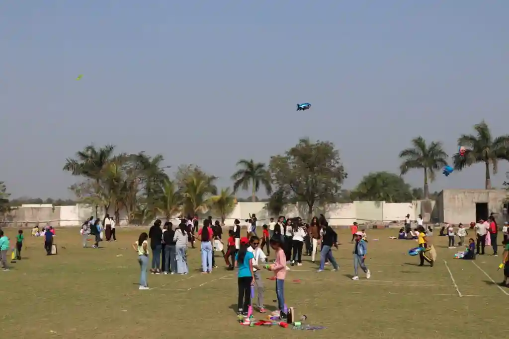 Vishwabharti Girls International School 5