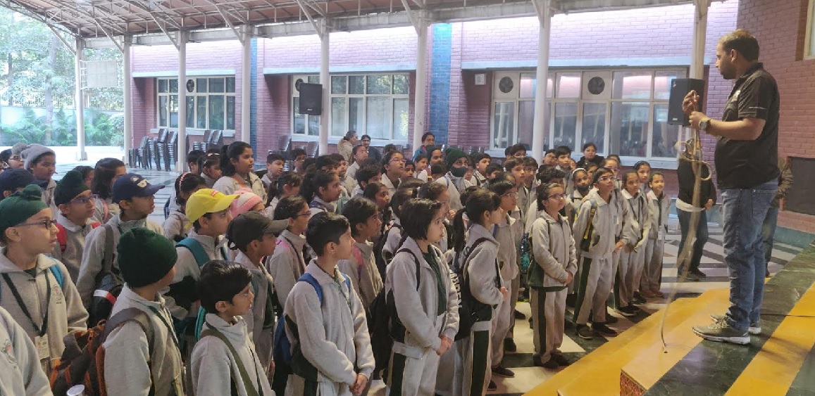 Delhi Public School 16