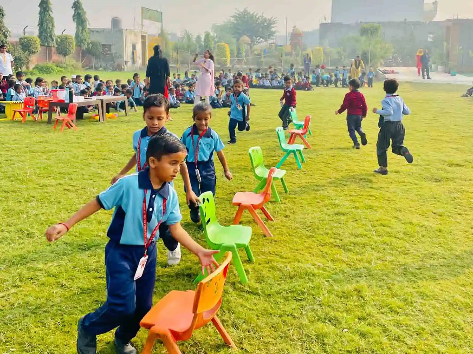 Ch. Chiranji Lal Chandila senior secondary school 3
