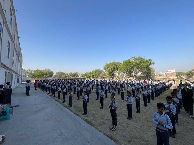 Ch. Chiranji Lal Chandila senior secondary school 8