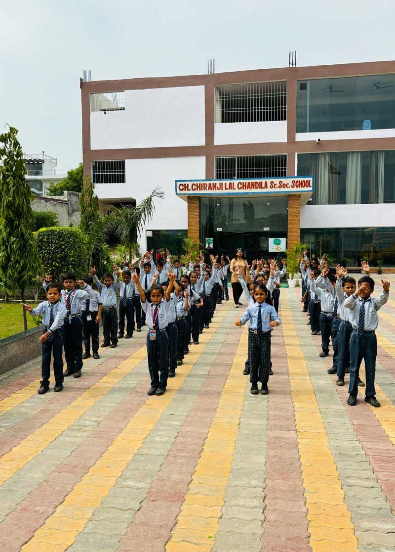 Ch. Chiranji Lal Chandila senior secondary school 10