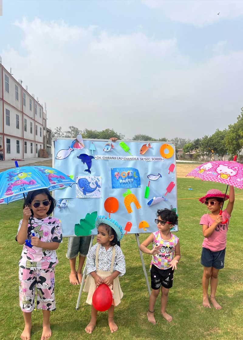 Ch. Chiranji Lal Chandila senior secondary school 11