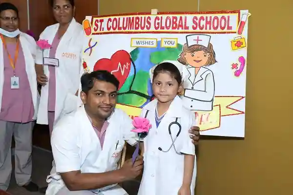 St. Columbus Global School 12