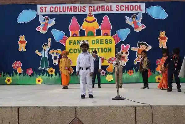 St. Columbus Global School 9