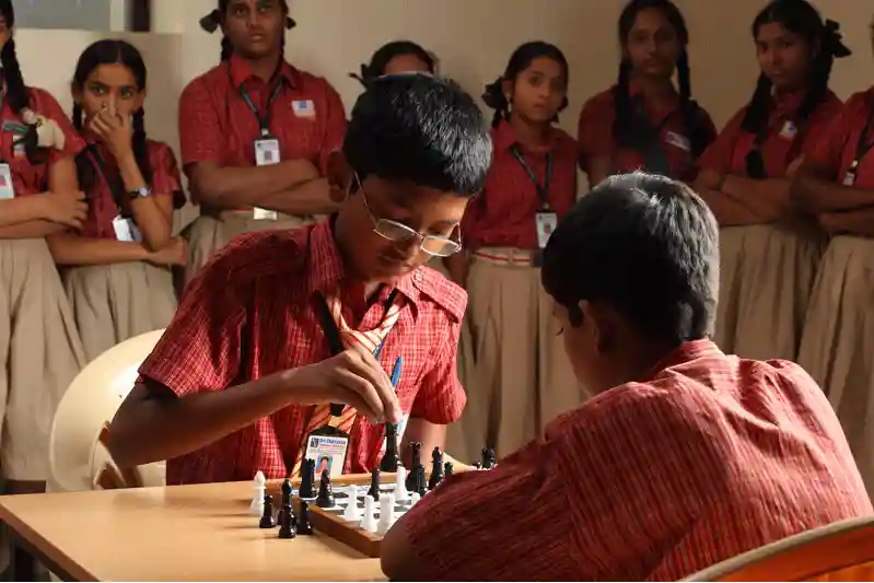 Sri Chaitanya Techno School 9