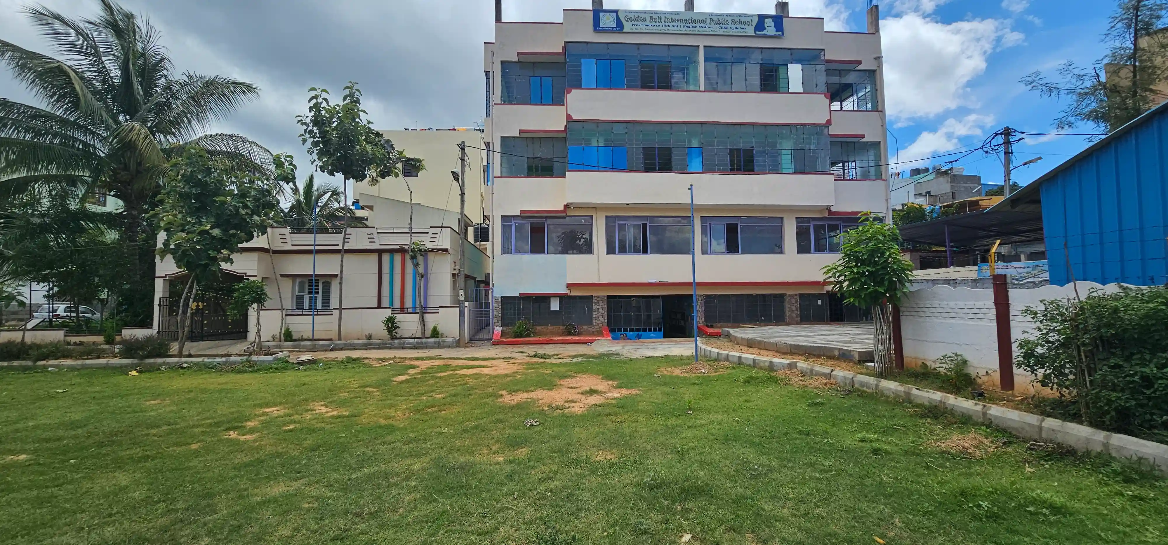 Golden Bell International Public School campus 2