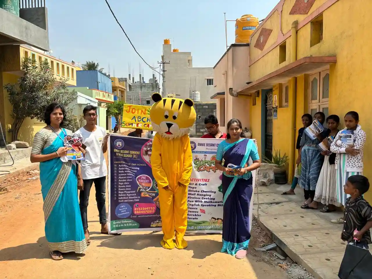 Annie Besant Convent and High School 5
